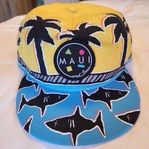 Hat Maui and Sons Flip Up Snapback